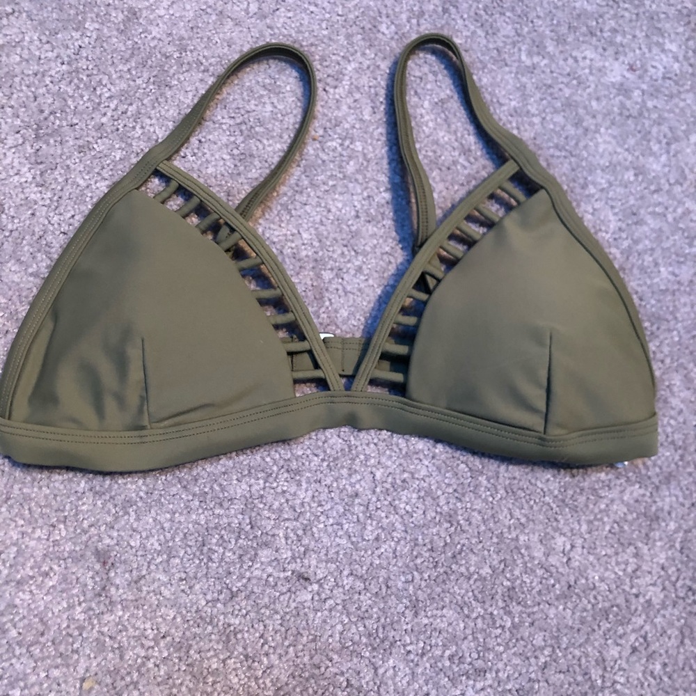 Green bikini